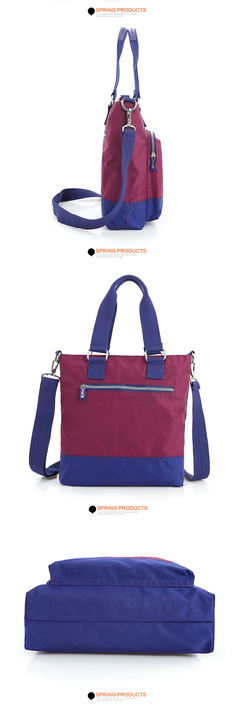 圣喜路時尚女包 休閑配色包現貨熱銷，誠招代理一件代發